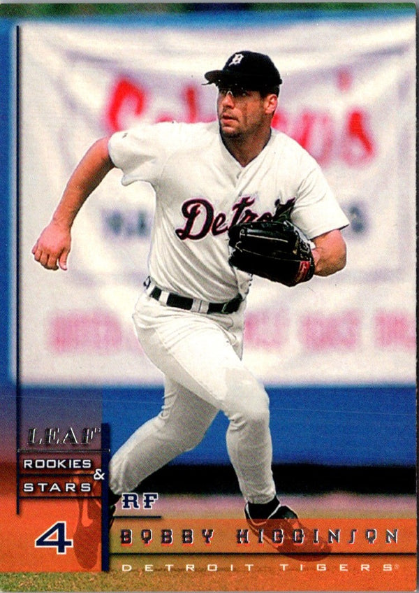 1998 Leaf Rookies & Stars Bobby Higginson #103