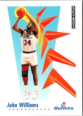 1991 SkyBox John Williams #296