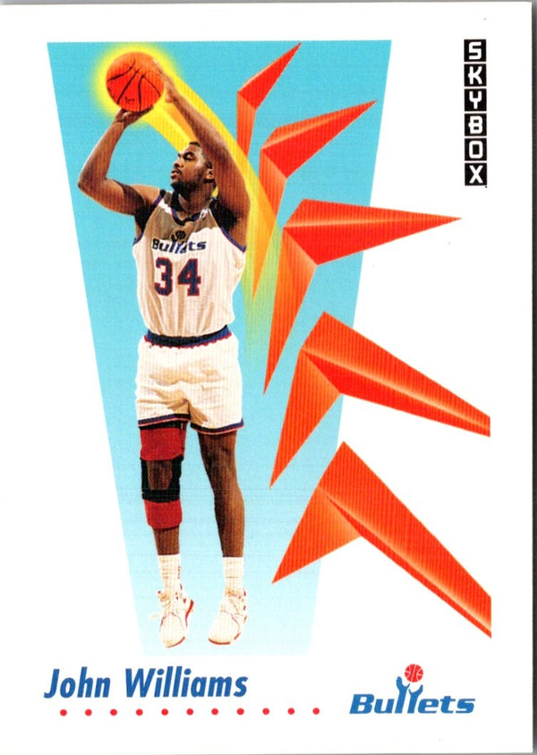 1991 SkyBox John Williams #296