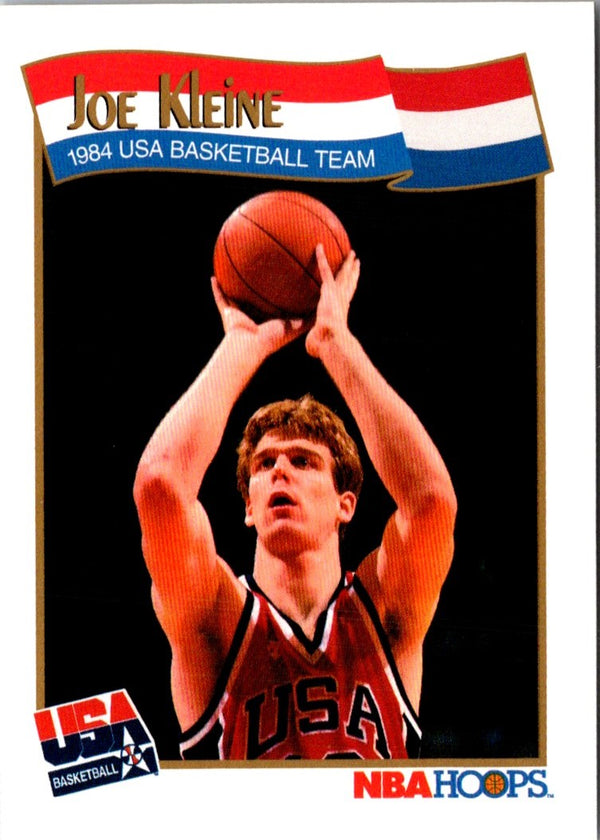 1991 Hoops Joe Kleine #559