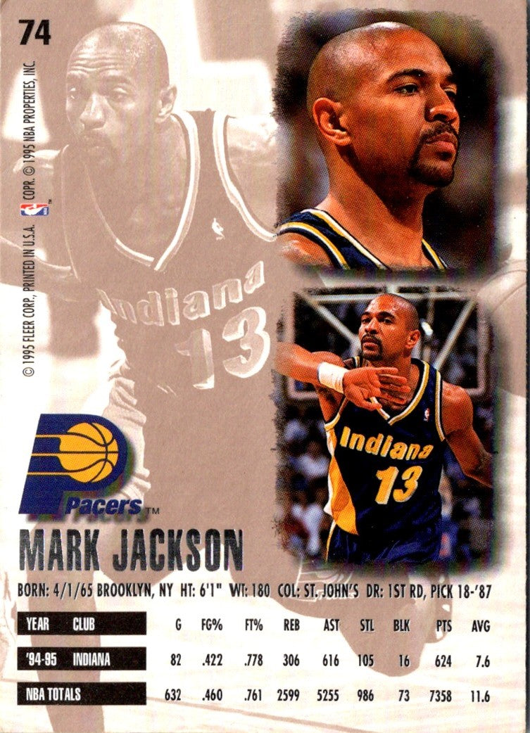 1995 Ultra Mark Jackson