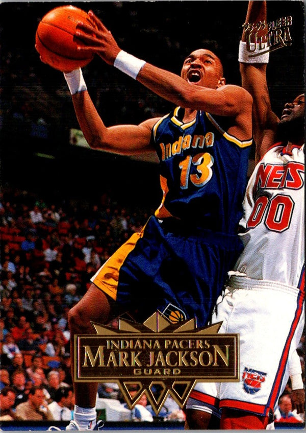 1995 Ultra Mark Jackson #74