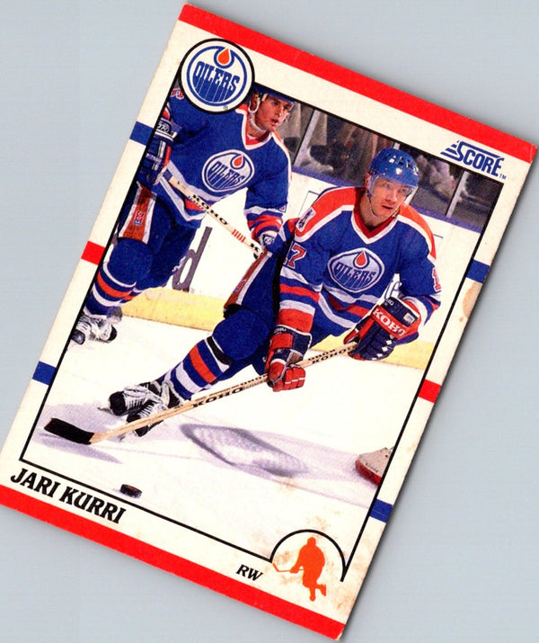 1990 Score Jari Kurri #158