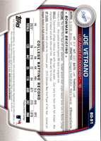 2023 Bowman Draft Joe Vetrano #BD-91 Rookie