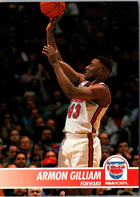 1994 Hoops Armon Gilliam #135