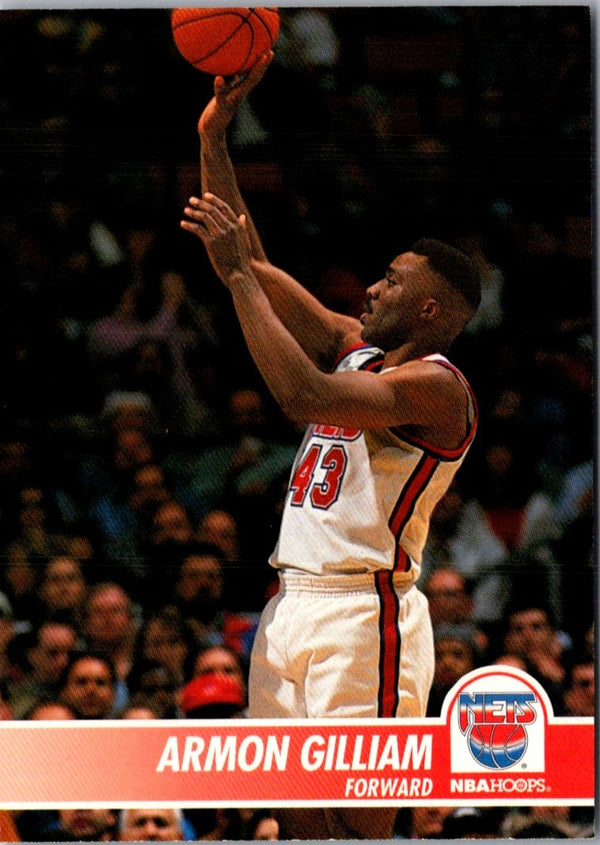 1994 Hoops Armon Gilliam #135