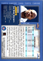2000 Pacific Finest Hour Thomas Jones #19