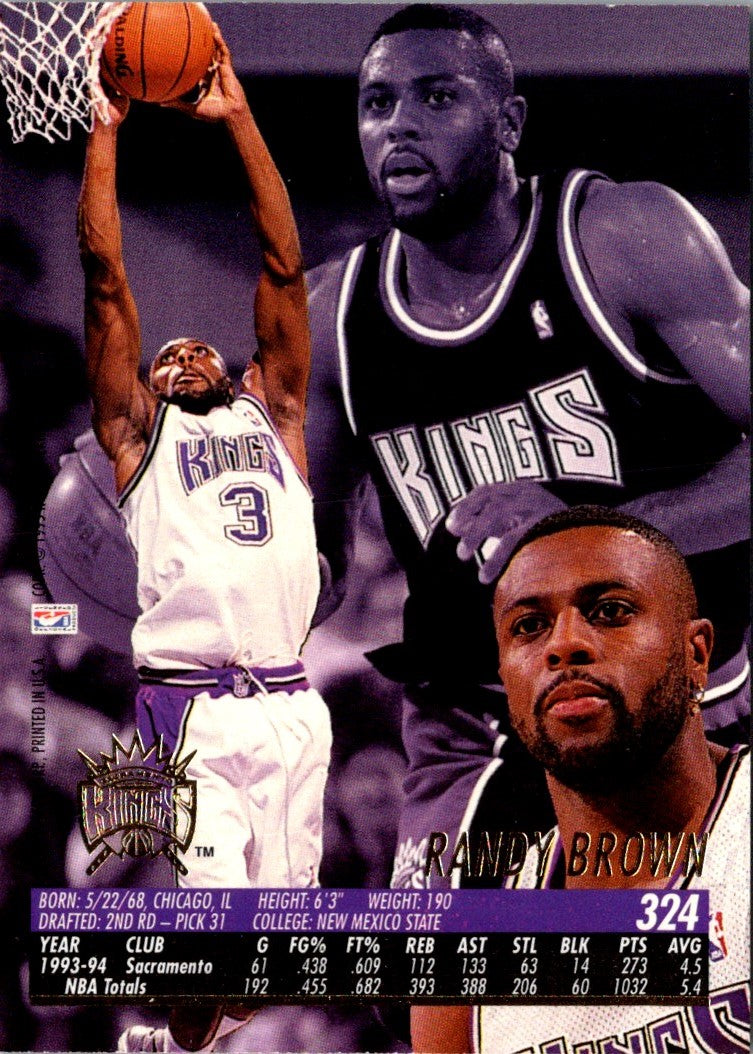 1994 Ultra Randy Brown