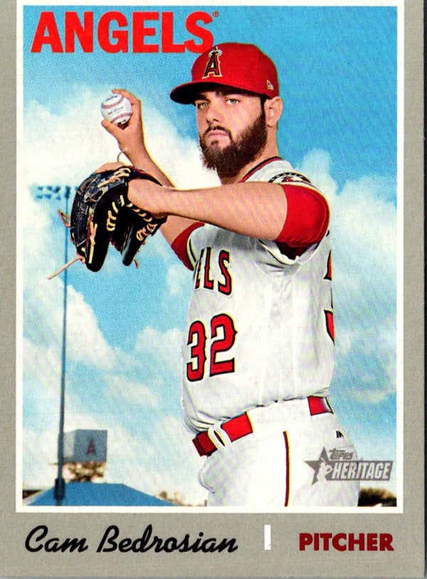 2019 Topps Heritage Cam Bedrosian #277