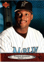 1996 Upper Deck Charles Johnson #73