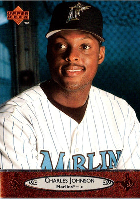 1996 Upper Deck Charles Johnson #73