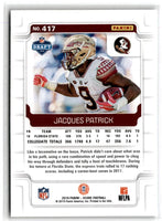 2019 Score Jacques Patrick #417 Rookie