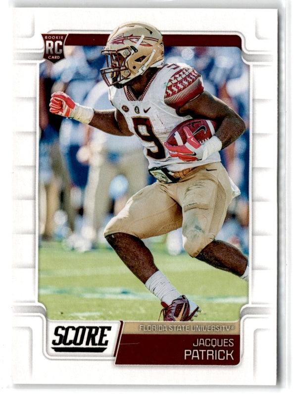 2019 Score Jacques Patrick #417 Rookie