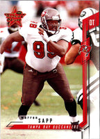 2001 Leaf Rookies & Stars Warren Sapp #97