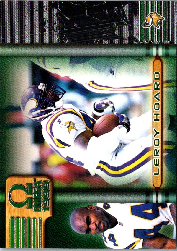 1999 Pacific Omega Leroy Hoard #133