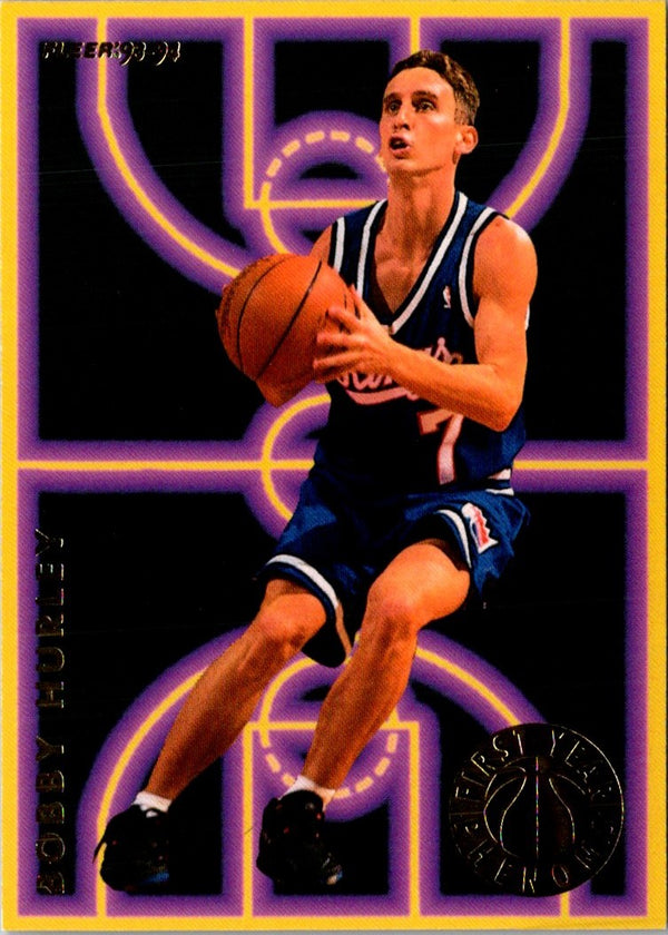 1993 Upper Deck Box Bottoms Bobby Hurley #1