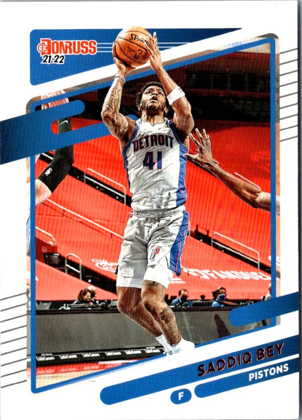 2021 Donruss Saddiq Bey #195