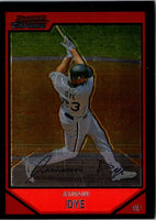 2007 Bowman Chrome Jermaine Dye #133