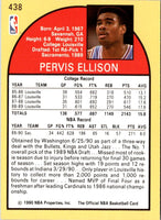 1990 Hoops Pervis Ellison #438A