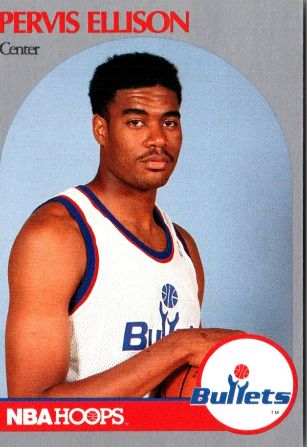 1990 Hoops Pervis Ellison #438A