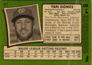 2020 Topps Heritage Yan Gomes