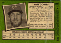 2020 Topps Heritage Yan Gomes #127