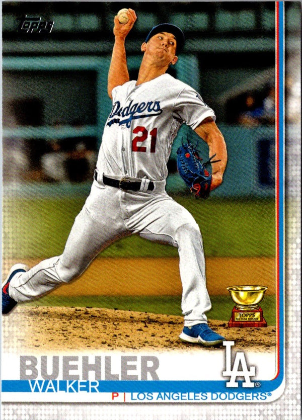 2019 Topps Walker Buehler #445