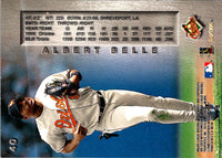 2000 Topps Stars Metallic Blue Albert Belle #6