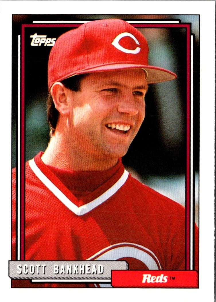 1992 Topps Traded Scott Bankhead