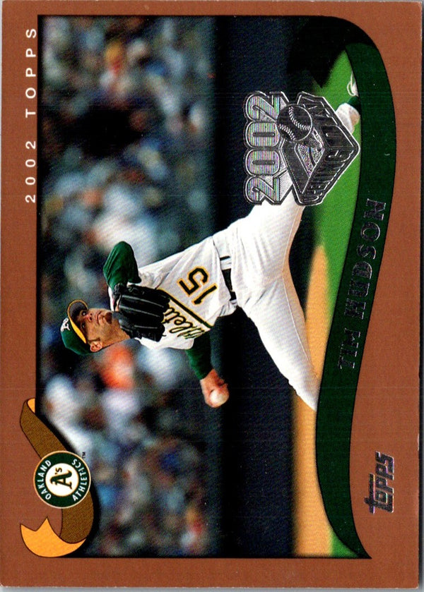 2002 Topps Opening Day Tim Hudson #152