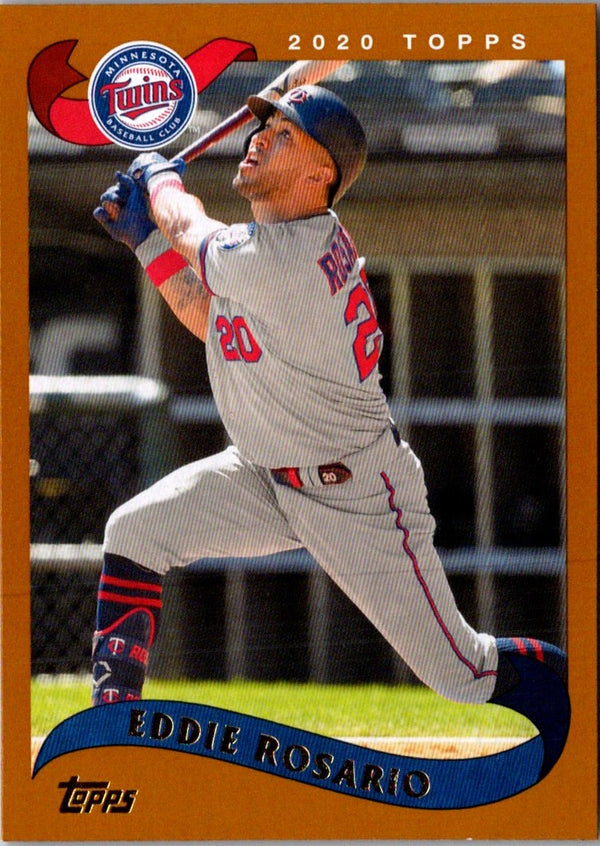 2020 Topps Archives Eddie Rosario #268