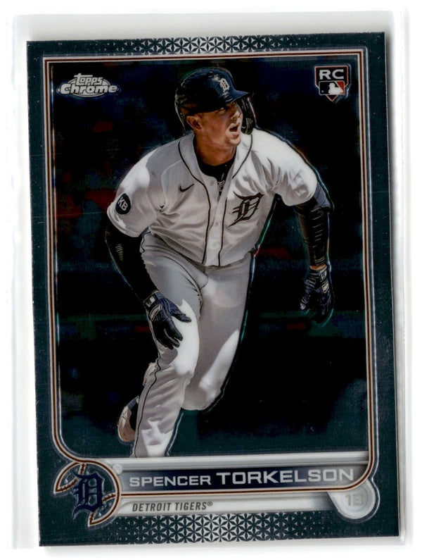 2022 Topps Chrome Update Spencer Torkelson #USC100 Rookie