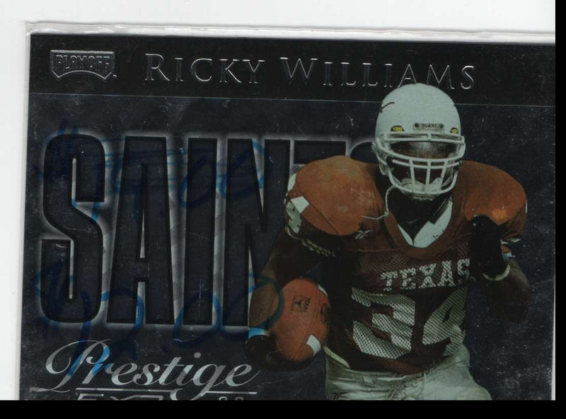 1999 Playoff Prestige Checklists Ricky Williams