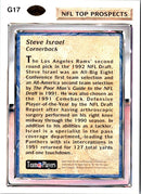 1992 Upper Deck Steve Israel