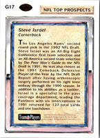 1992 Upper Deck Steve Israel #G17