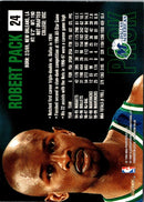 1999 SkyBox Impact Robert Pack