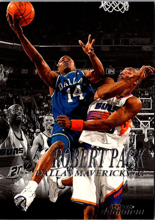 1999 SkyBox Impact Robert Pack #79