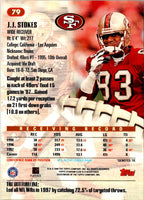 1998 Stadium Club J.J. Stokes #79