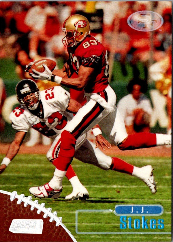 1998 Stadium Club J.J. Stokes #79