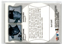 2004 Fleer Hot Prospects Draft Edition Tandems Alfonso Soriano/Hank Blalock #8HT