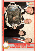 1992 Pacific Seaver Tom Seaver (Receives the Judge Emil Fuchs Award)