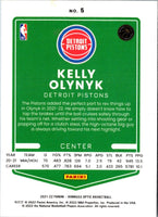 2021 Donruss Optic Blue Kelly Olynyk #5