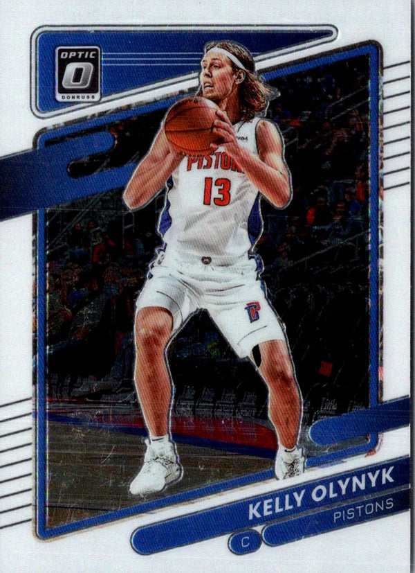 2021 Donruss Optic Blue Kelly Olynyk #5