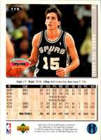1994 Collector's Choice Silver Signatures Vinny Del Negro #115