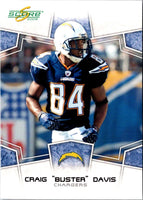 2008 Score Craig Davis #265
