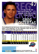 1999 Hoops Greg Ostertag