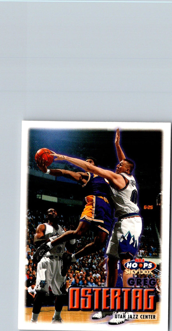 1999 Hoops Greg Ostertag #47