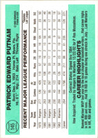 1984 Donruss Pat Putnam #145