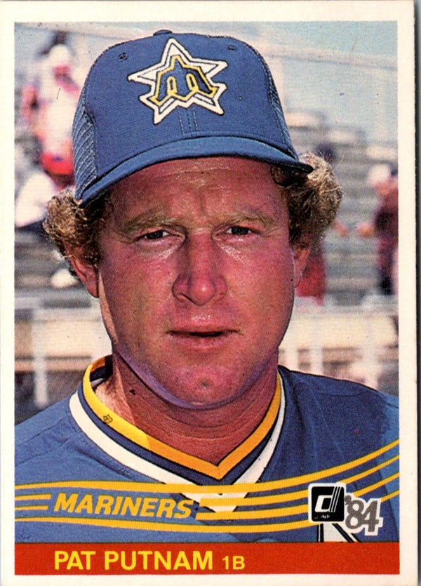 1984 Donruss Pat Putnam #145