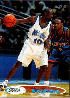 1998 Stadium Club Darrell Armstrong #126